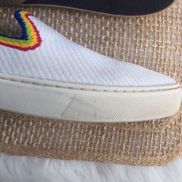 Rothys Rainbow Stripe Sneakers - Picture 6 of 16